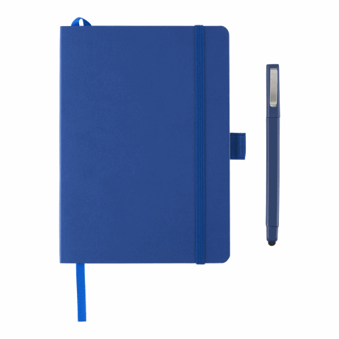 5&quot; x 7&quot; Firenze Soft Bound JournalBook® Bundle Set Transparent-Blue | No Imprint