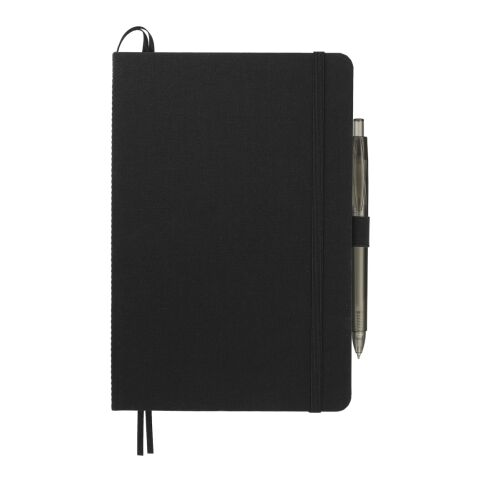 5.5&quot; x 8.5&quot; Recycled Marine Bound JournalBook® Set Black | No Imprint