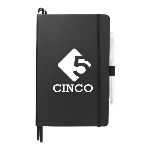 5.5" x 8.5" FSC® Mix Bound JournalBook Set Black | No Imprint