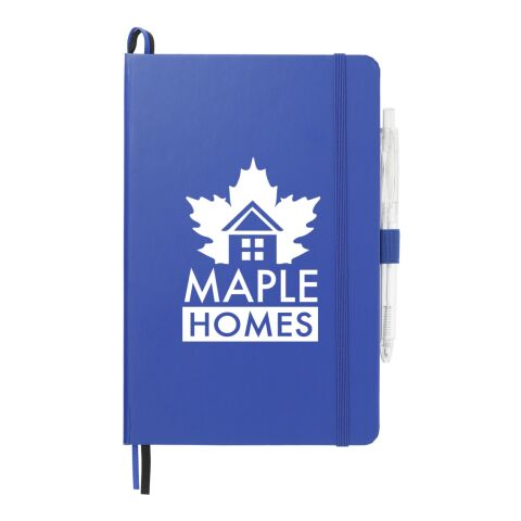 5.5&quot; x 8.5&quot; FSC® Mix Bound JournalBook Set Blue | No Imprint