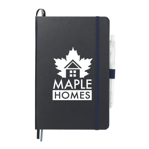 5.5&quot; x 8.5&quot; FSC® Mix Bound JournalBook Set Navy | No Imprint