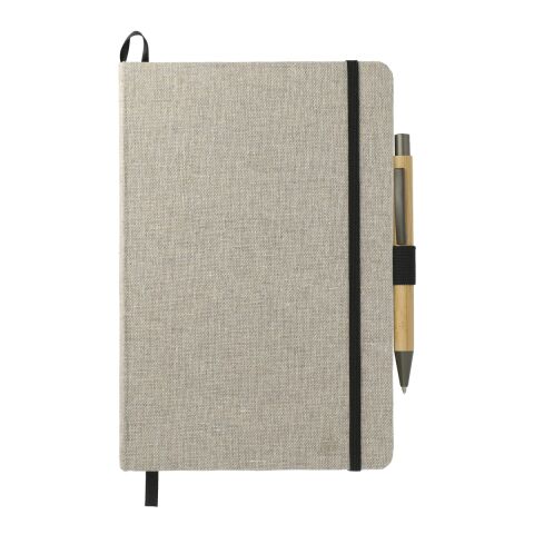 5.5&quot; x 8.5&quot; Recycled Cotton Bound JournalBook® Set Natural | No Imprint