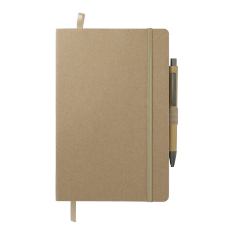 5.5&quot; x 8.5&quot; FSC Mix Stone Bound JournalBook Set Natural | No Imprint