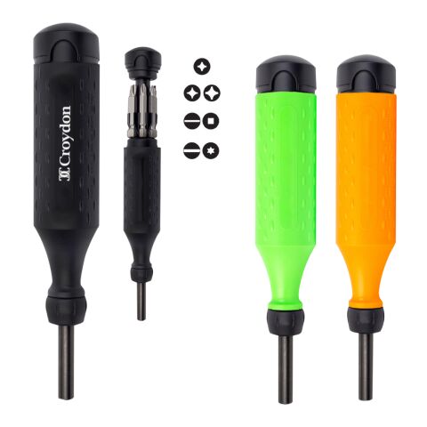 MegaPro 8-In-1 Driver Orange with Black | No Imprint | not available | not available