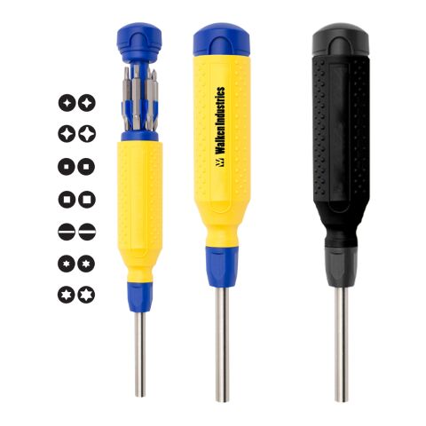 MegaPro Stainless Steel Screwdriver Yellow | No Imprint | not available | not available