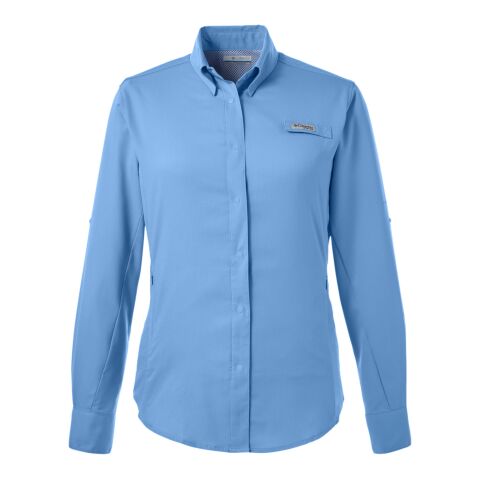 Ladies&#039; Tamiami™ II Long-Sleeve Shirt Light Blue | XL | No Imprint | not available | not available