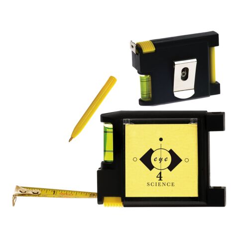 Multi-Function Tape Measure Black | No Imprint | not available | not available