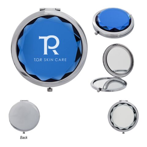 JEWELED COMPACT MIRROR