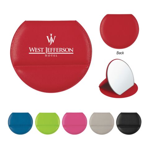 Compact Mirror With Stand Blue | No Imprint