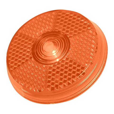 Round Blinking Light With Back Clip