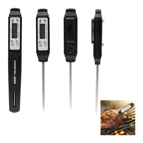 Digital Food Thermometer Black | No Imprint | not available | not available