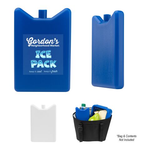 Reusable Ice Pack Blue | No Imprint | not available | not available