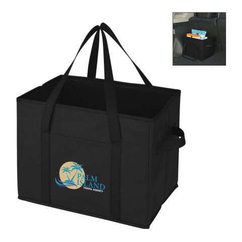 Non-Woven Multi-Tasking Organizer Black | No Imprint | not available | not available