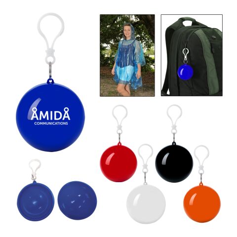 Poncho Ball Key Chain 