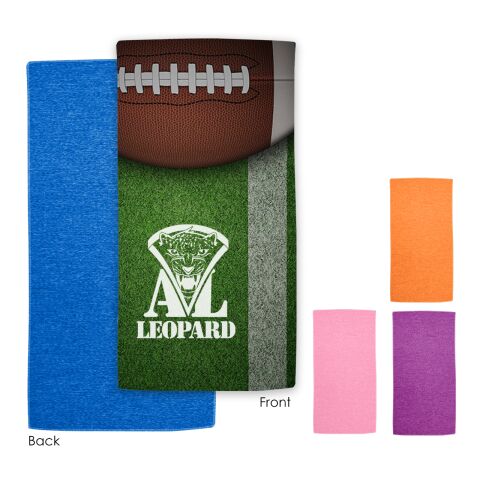 12&quot; x 24&quot; Dye Sublimated Microfiber Towel Red | Sublimation | Front | 12.00 Inches × 24.00 Inches