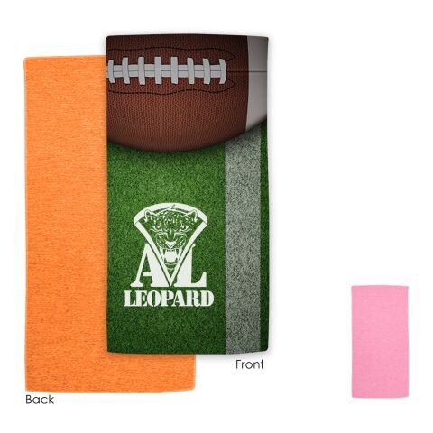 12&quot; x 24&quot; Dye Sublimated Microfiber Towel Red | Sublimation | Front | 12.00 Inches × 24.00 Inches