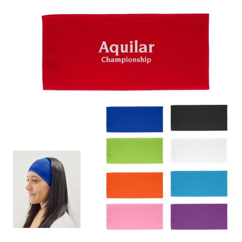Cooling Headband With 100% RPET Material Lime | No Imprint | not available | not available