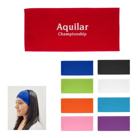 Cooling Headband With 100% RPET Material 