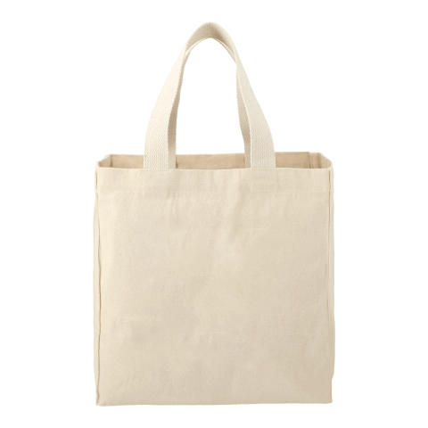 Essential 8oz Cotton Grocery Tote Standard | Natural | No Imprint | not available | not available