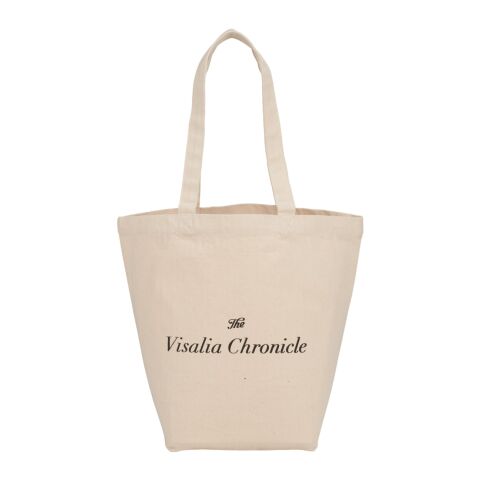 Herringbone 7oz Cotton Canvas Grocery Tote Natural | No Imprint | not available | not available