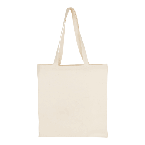 100% 4oz Cotton Canvas Convention Tote Natural | No Imprint | not available | not available