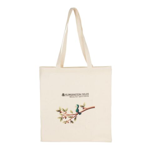 100% 4oz Cotton Canvas Convention Tote Natural | No Imprint | not available | not available