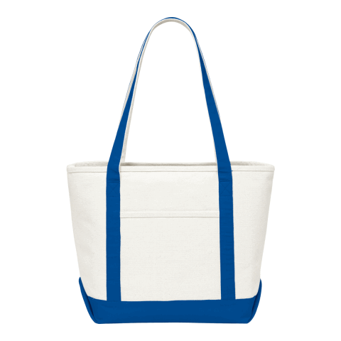 Baltic 18oz Cotton Canvas Boat Tote Standard | Royal Blue | No Imprint | not available | not available