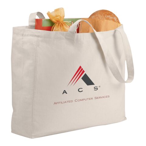 6oz Cotton Canvas All-Purpose Tote Natural | No Imprint | not available | not available