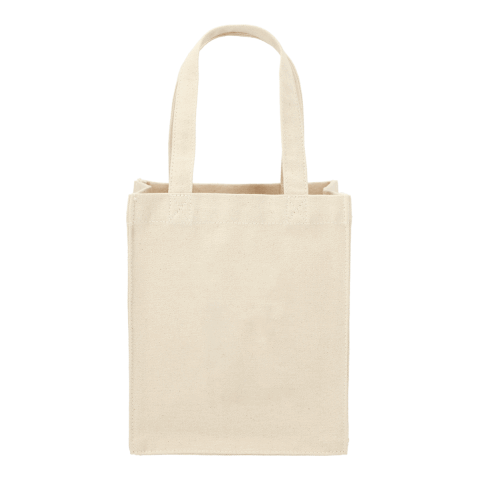 Mini 10oz Cotton Gift Tote Natural | No Imprint | not available | not available