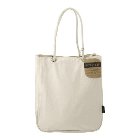 Organic 6oz Cotton Canvas Carry-All Tote Standard | Natural | No Imprint | not available | not available