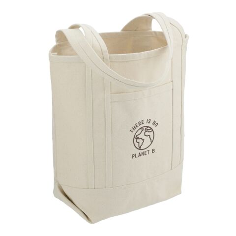 Organic Cotton Boat Tote Natural | No Imprint | not available | not available