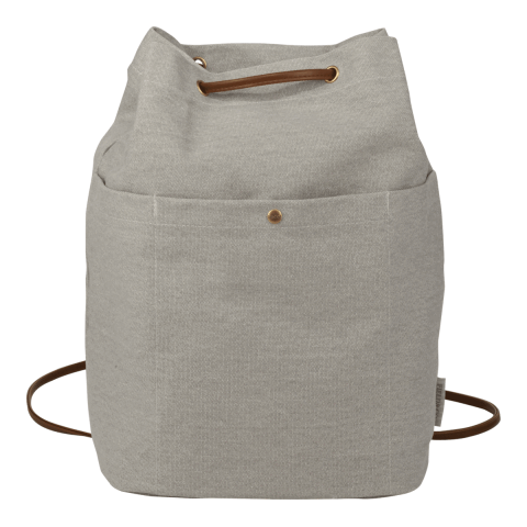 Field &amp; Co. 16oz Cotton Canvas Convertible Tote Standard | Gray | No Imprint | not available | not available