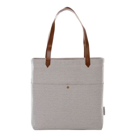 Field &amp; Co. 16 oz. Cotton Canvas Book Tote Standard | Gray | No Imprint | not available | not available