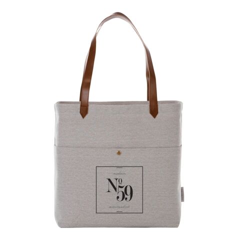 Field &amp; Co. 16 oz. Cotton Canvas Book Tote Gray | No Imprint | not available | not available