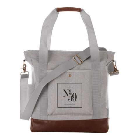 Field &amp; Co. 16 oz. Cotton Canvas Commuter Tote Gray | No Imprint | not available | not available