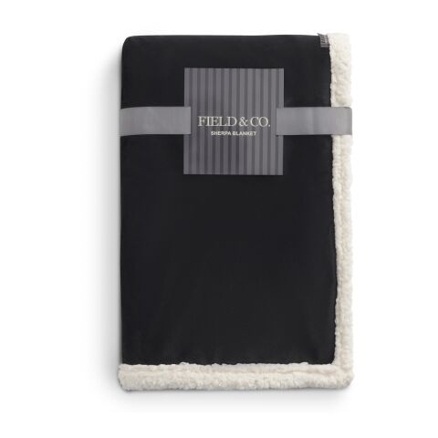 Field &amp; Co.® Sherpa Blanket Black | No Imprint | not available | not available