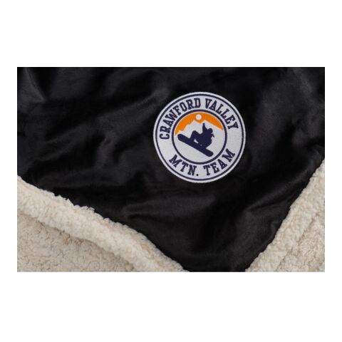 Field &amp; Co.® Sherpa Blanket Black | No Imprint | not available | not available