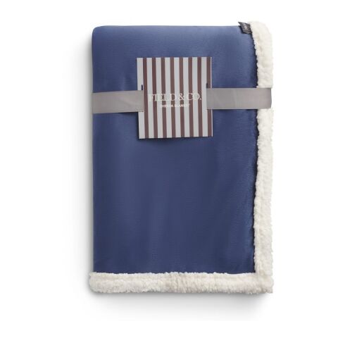 Field &amp; Co.® Sherpa Blanket Navy | No Imprint | not available | not available