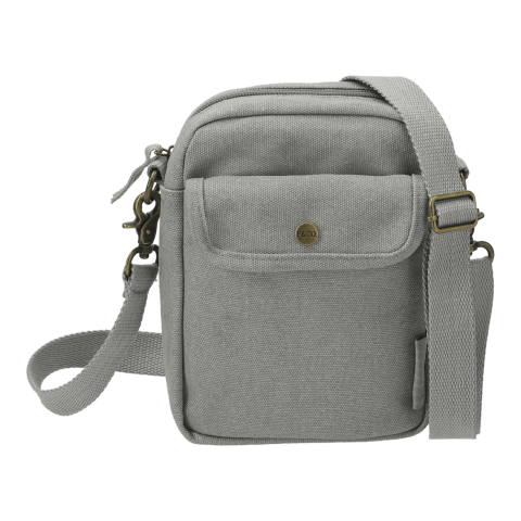 Field &amp; Co Campus Cotton Crossbody Tote Standard | Light Gray | No Imprint | not available | not available