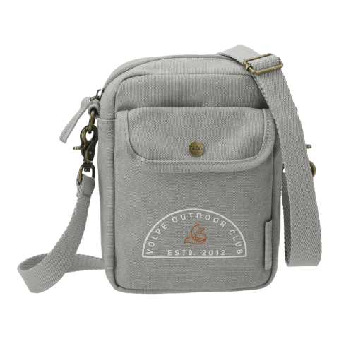 Field &amp; Co Campus Cotton Crossbody Tote Light Gray | No Imprint | not available | not available