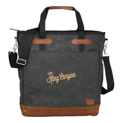 Field &amp; Co.® Campster Wool 15&quot; Computer Tote Charcoal | No Imprint | not available | not available