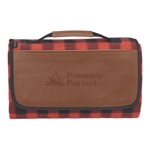 Field &amp; Co.® Buffalo Plaid Picnic Blanket Standard | Red-Black | No Imprint | not available | not available