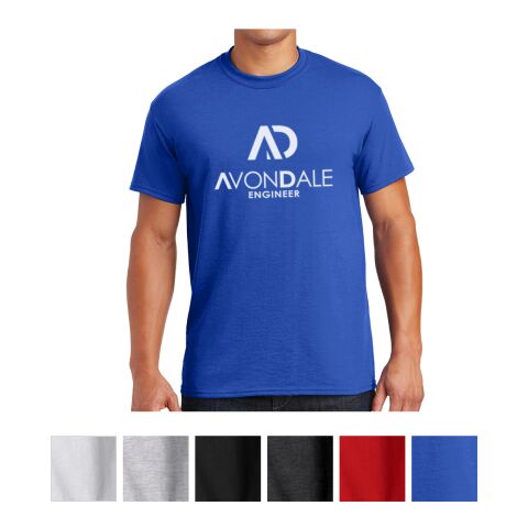 Gildan® DryBlend® T-Shirt Grey Storm | L | No Imprint