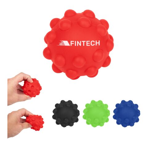 Push Pop Bouncing Ball Red | No Imprint | not available | not available