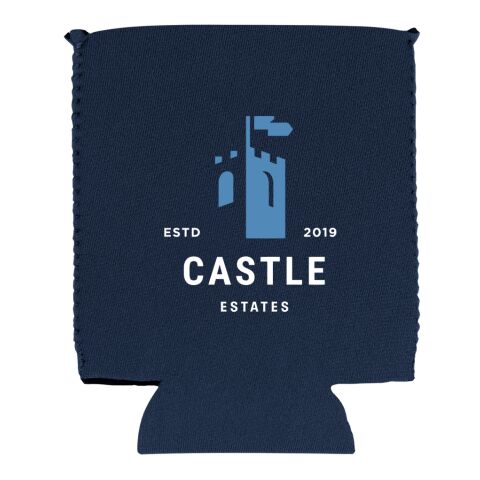 Easy Grip Can Cooler Navy Blue | No Imprint | not available | not available