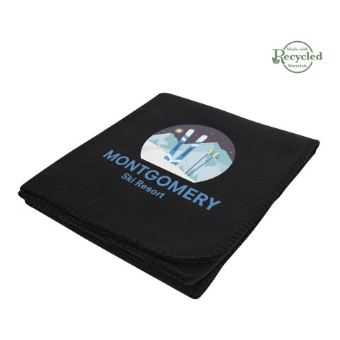 Filmore Fleece Blanket Black | No Imprint | not available | not available