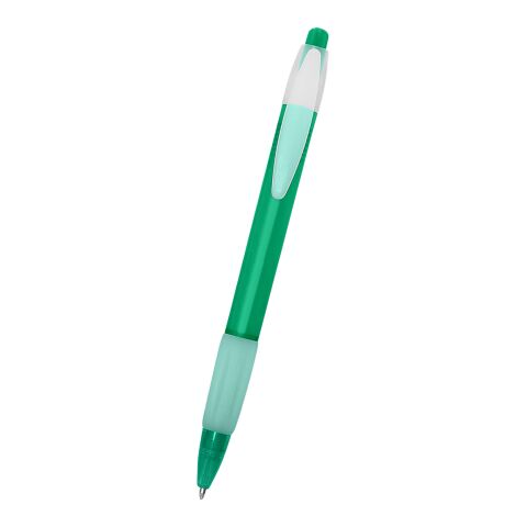 Radiant Pen Frost Green | Silk Screen | Barrel | 1.75 Inches × 0.62 Inches