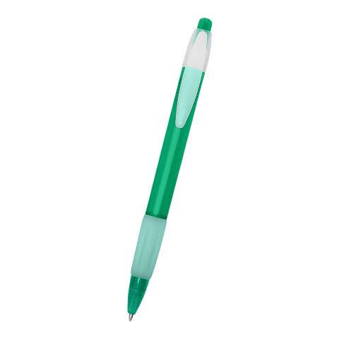 Radiant Pen Frost Green | 1-color Screen Print | Barrel | 1.75 Inches × 0.62 Inches