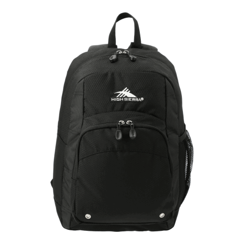 High Sierra Impact Backpack Standard | Black | No Imprint | not available | not available
