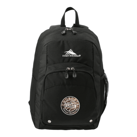High Sierra Impact Backpack Black | No Imprint | not available | not available
